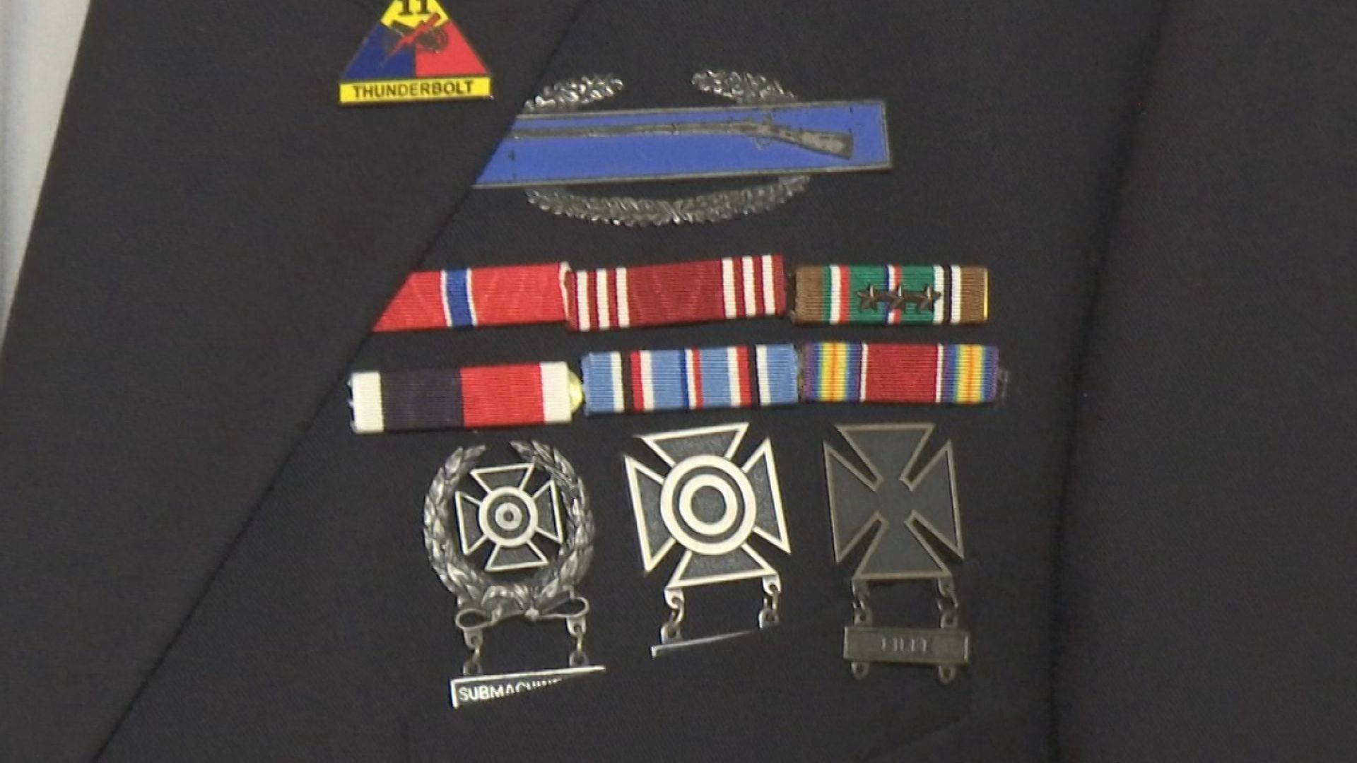 Roy Duncan medals